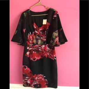 Tarina Turk Floral Dress – Elegant & Classy | Size 6 | New